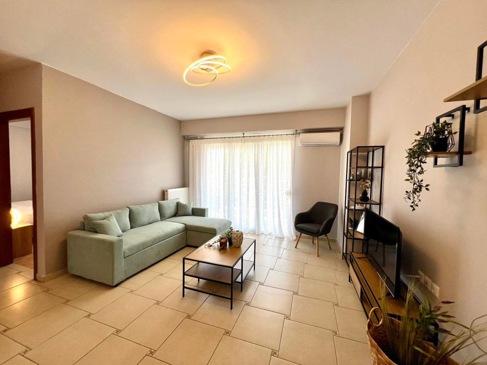 P Deluxe Suites Β4 Michaniona Dış mekan fotoğraf