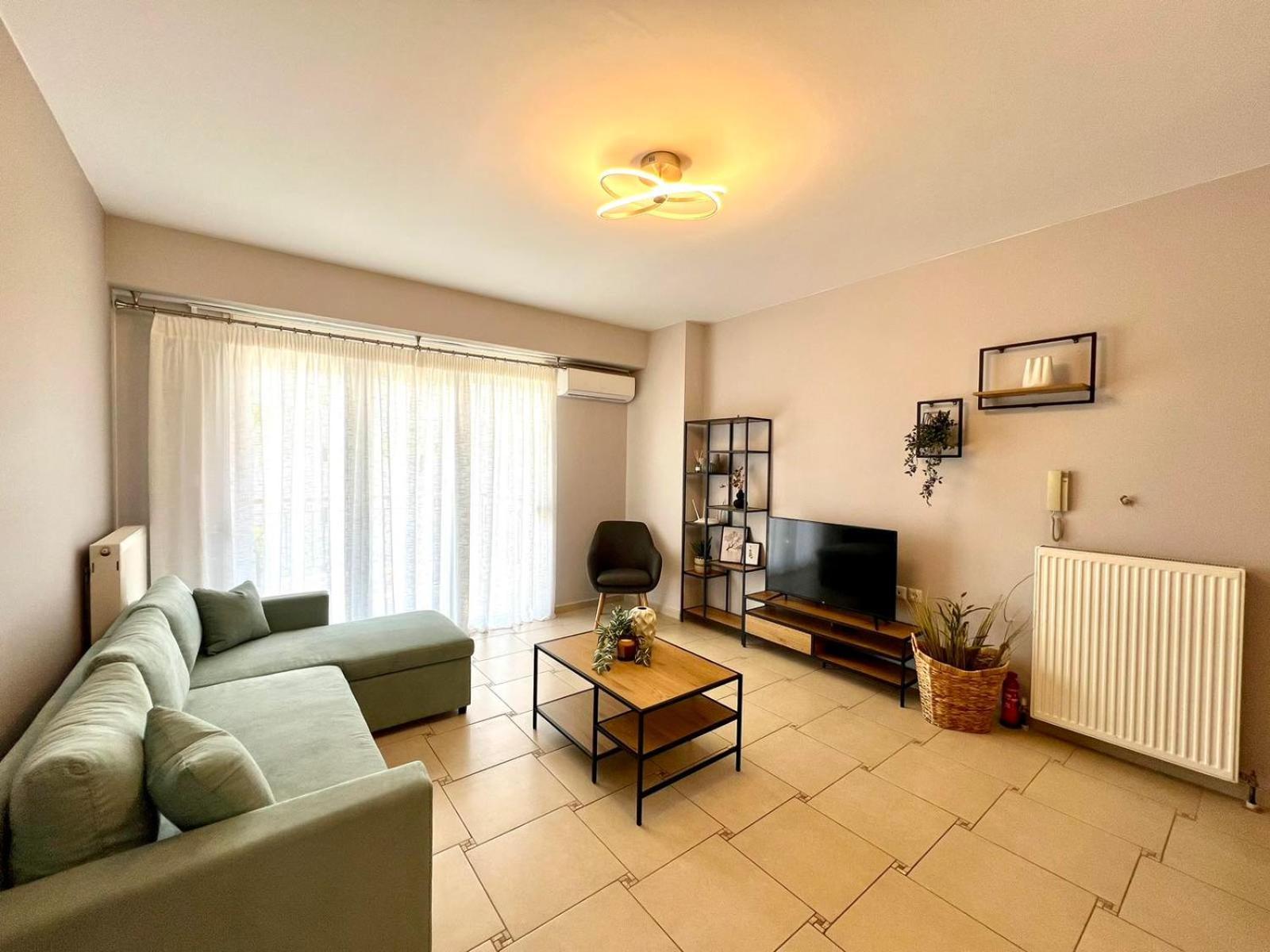 P Deluxe Suites Β4 Michaniona Dış mekan fotoğraf